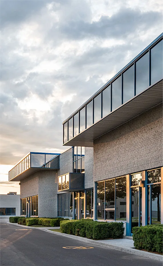 Immeuble commercial moderne